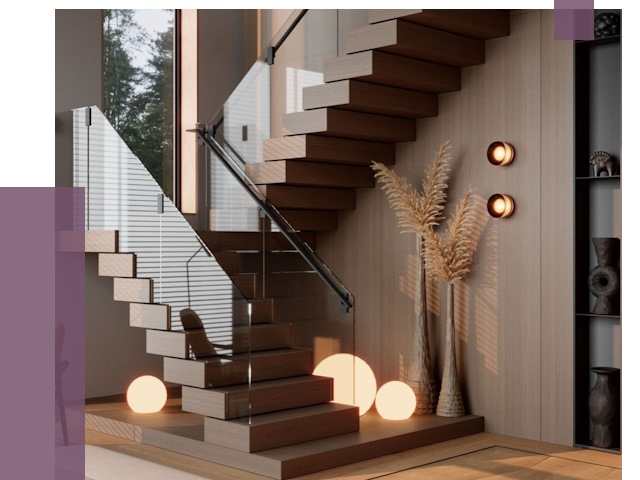 Изготовление и монтаж лестниц в Новороссийске от 86768 руб. | ПРОЛЁТ-Нвр