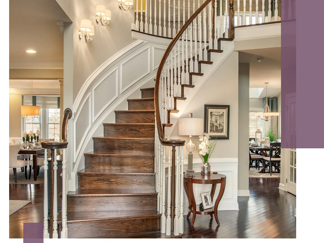 Изготовление лестниц под ключ в Новороссийске — металлокаркас и отделка