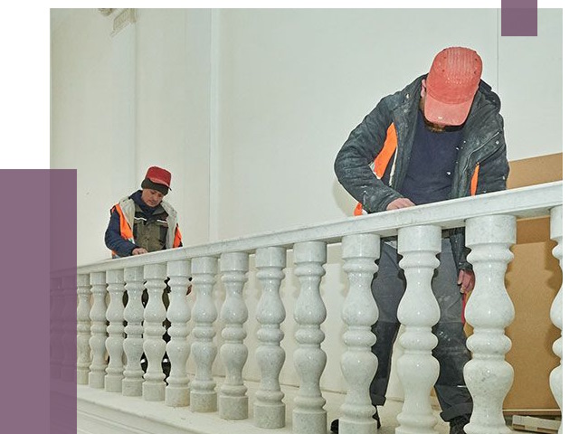 Реставрация деревянной лестницы в Новороссийске от 8013 руб. 