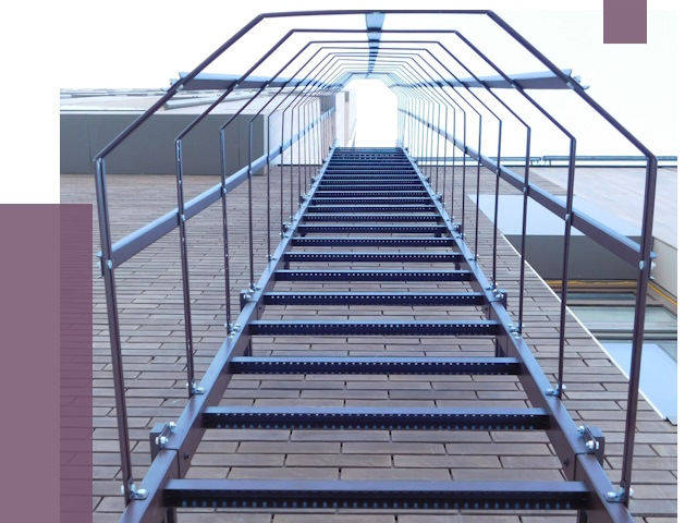 Изготовление пожарных лестниц в Новороссийске от 32666 руб. | ПРОЛЁТ-Нвр