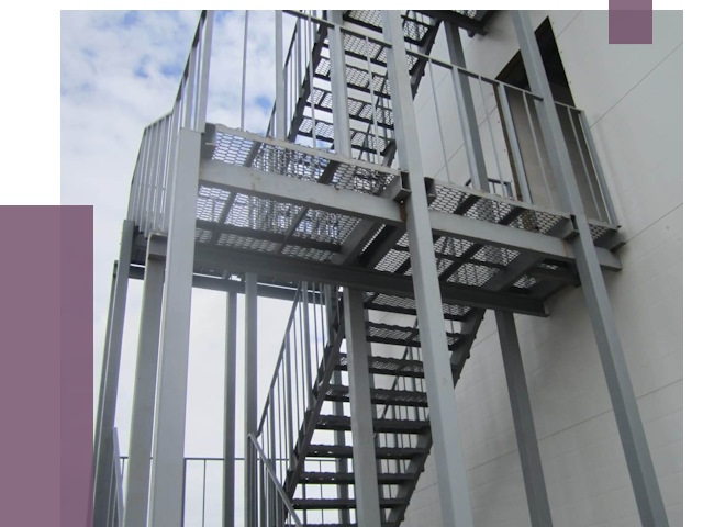 Монтаж пожарных лестниц в Новороссийске от 7758 руб.