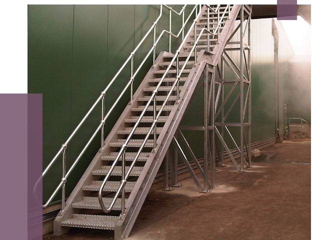 Демонтаж пожарных лестниц в Новороссийске от 7350 руб.