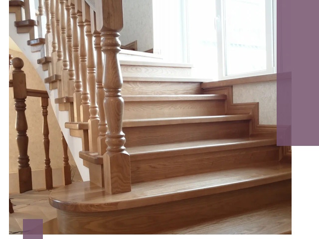 Реставрация деревянных лестниц в Новороссийске — качественно и быстро