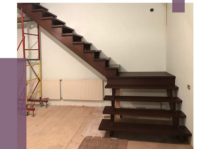 Демонтаж деревянных лестниц в Новороссийске от 1980 руб.