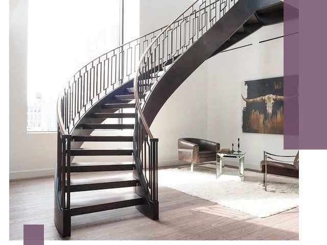 Металлические лестницы на заказ с монтажом и гарантией в Новороссийске