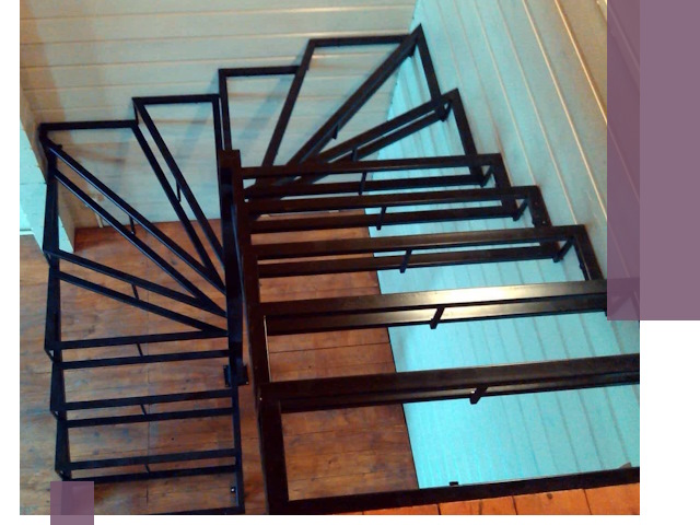 Изготовление металлических лестниц любой сложности в Новороссийске
