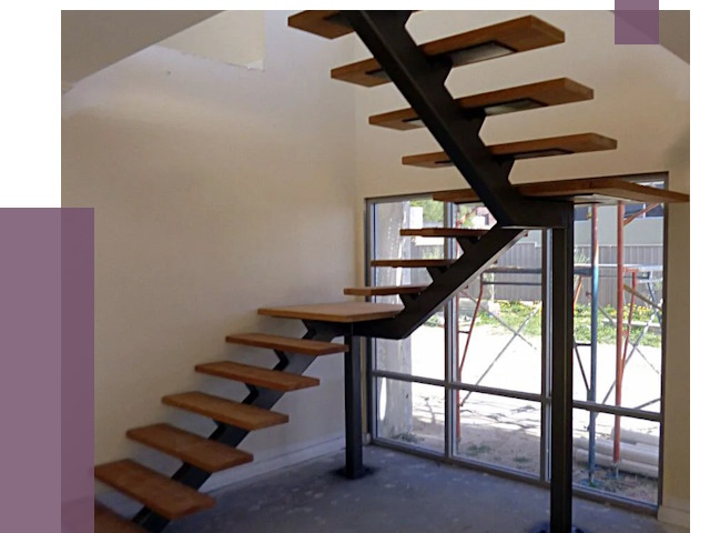 Ремонт металлических лестниц в Новороссийске от 3267 руб. 