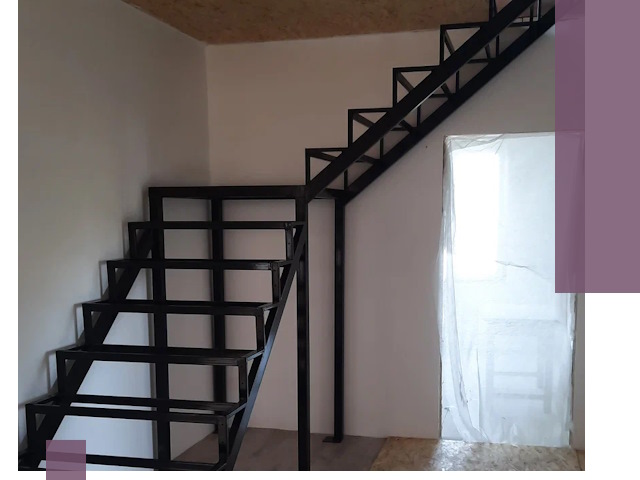 Ремонт металлических лестниц в Новороссийске: быстро и надежно