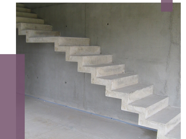 Бетонные лестницы в Новороссийске от 18885 руб. под ключ | ПРОЛЁТ-Нвр