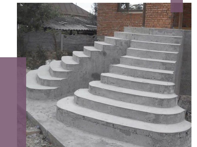 Монтаж бетонных лестниц в Новороссийске от 4287 руб. 