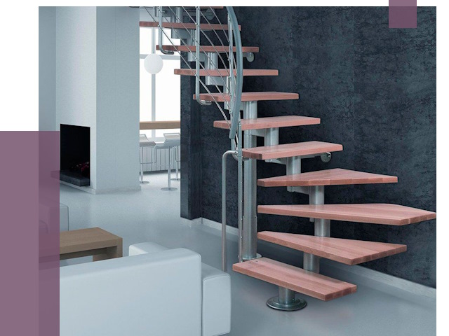 Модульные лестницы в Новороссийске от 16843 руб. — купить в ПРОЛЁТ-Нвр