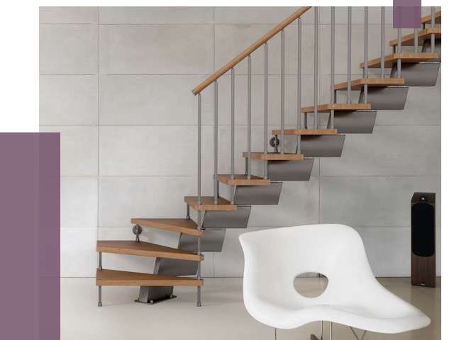 Монтаж модульных лестниц в Новороссийске от 6329 руб. 