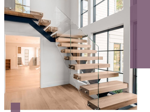 Монтаж модульных лестниц в Новороссийске: срок, качество, гарантия