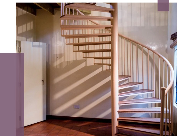 Изготовление винтовых лестниц на заказ в Новороссийске от 76050 руб. | ПРОЛЁТ-Нвр