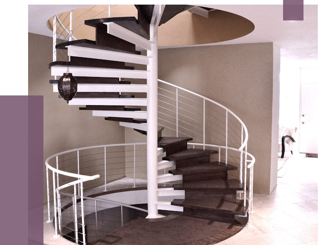 Демонтаж винтовых лестниц в Новороссийске от 8677 руб. — ПРОЛЁТ-Нвр