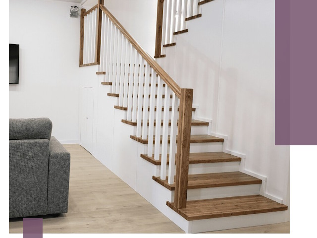 Изготовление маршевых лестниц под ключ в Новороссийске