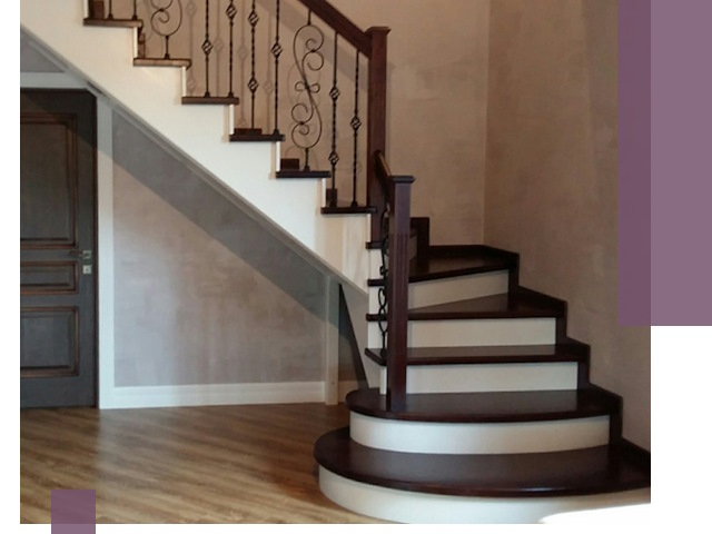 Изготовление Г-образных лестниц под ключ в Новороссийске