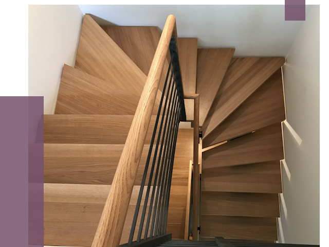 П-образные лестницы в Новороссийске под ключ от 48488 руб. | ПРОЛЁТ-Нвр