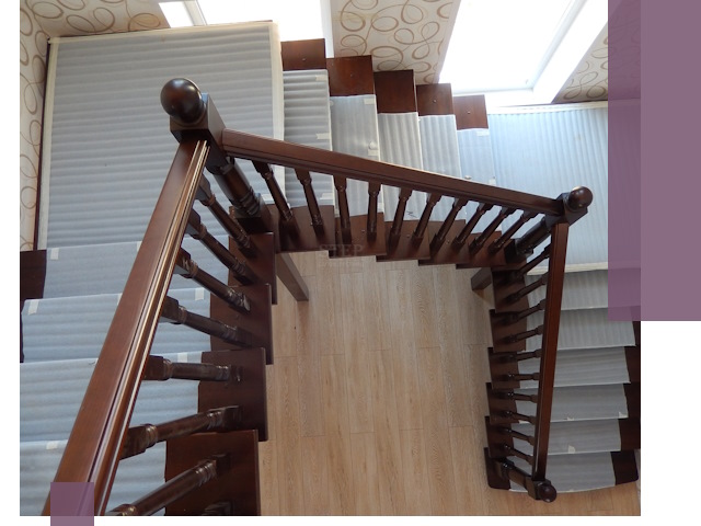 П-образные лестницы под ключ в Новороссийске — изготовление и монтаж