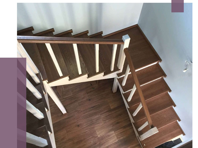 Изготовление П-образных лестниц в Новороссийске от 15159 руб.