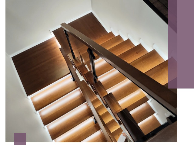 Изготовление П-образных лестниц под ключ в Новороссийске