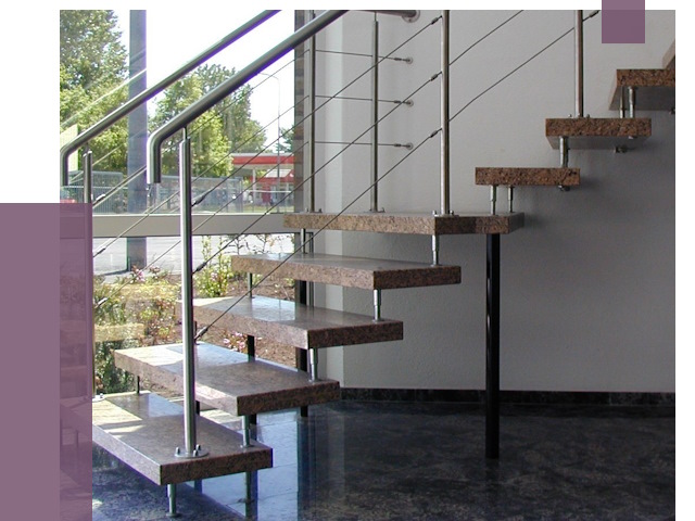 Лестницы на больцах в Новороссийске от 7962 руб. под ключ | ПРОЛЁТ-Нвр