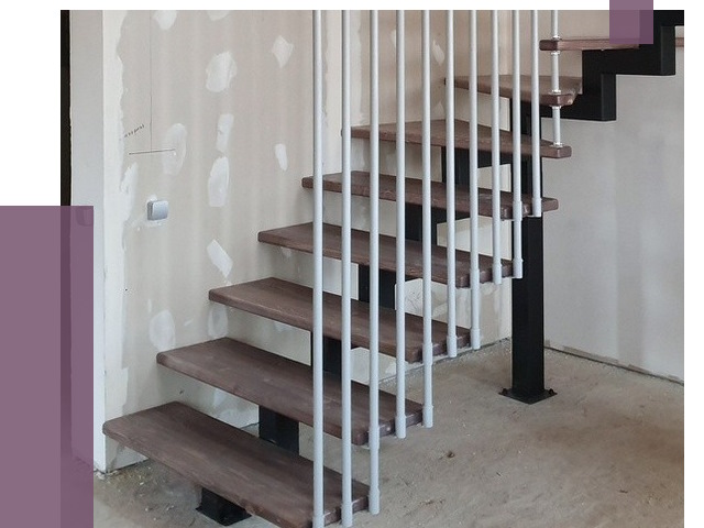 Монтаж лестниц на больцах в Новороссийске от 8371 руб. — надежно| ПРОЛЁТ-Нвр