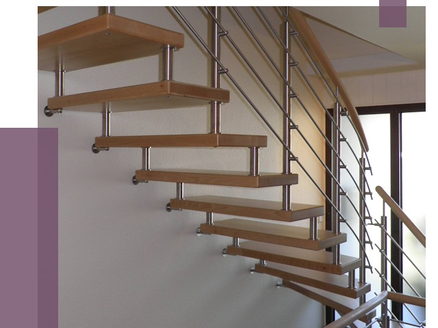 Демонтаж лестниц на больцах в Новороссийске от 8677 руб. надежно | ПРОЛЁТ-Нвр