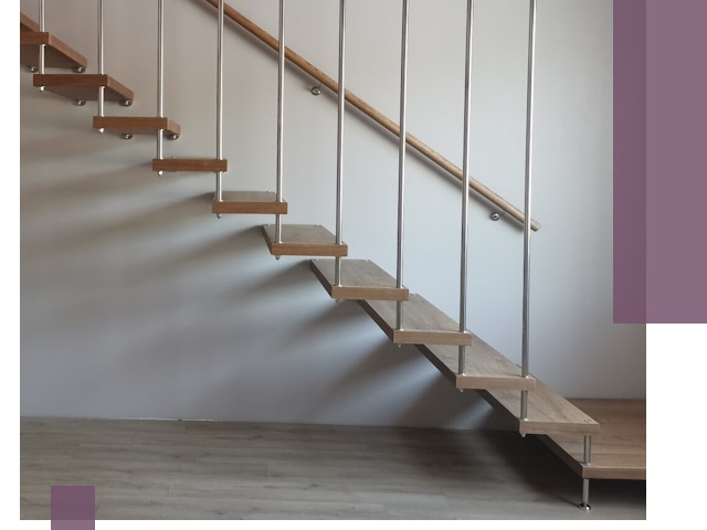 Демонтаж лестниц на больцах в Новороссийске быстро и аккуратно