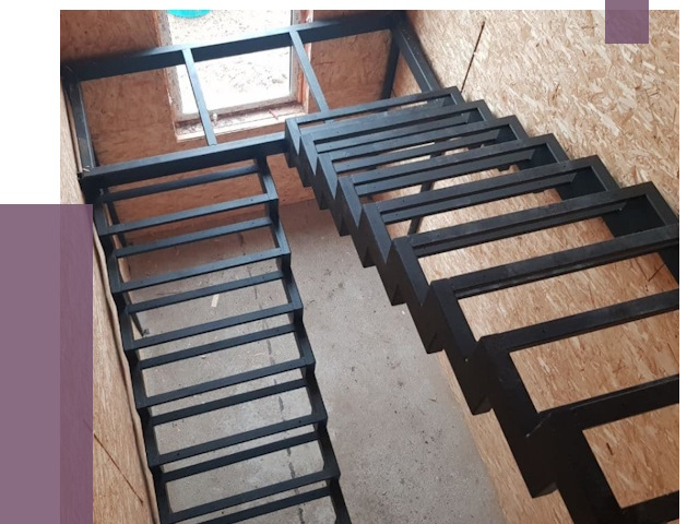 Демонтаж лестниц на металлокаркасе в Новороссийске от 7350 руб. за м²