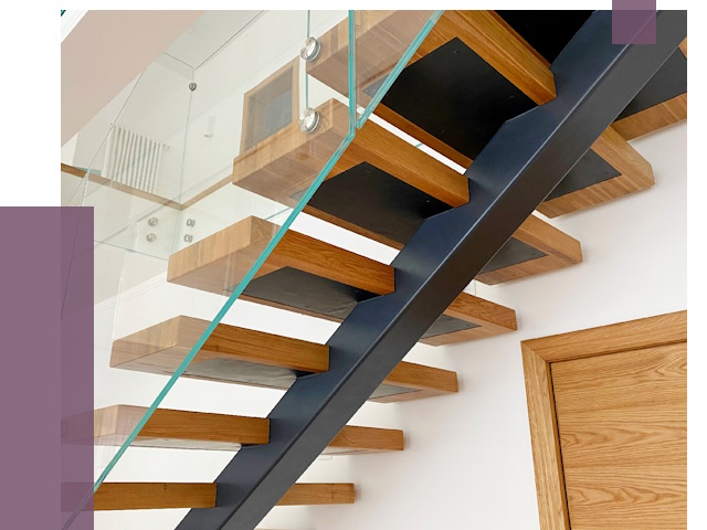 Лестницы на монокосоуре в Новороссийске от 18885 руб. под ключ | ПРОЛЁТ-Нвр