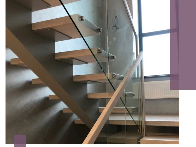 Изготовление лестниц на монокосоуре в Новороссийске с монтажом и гарантией