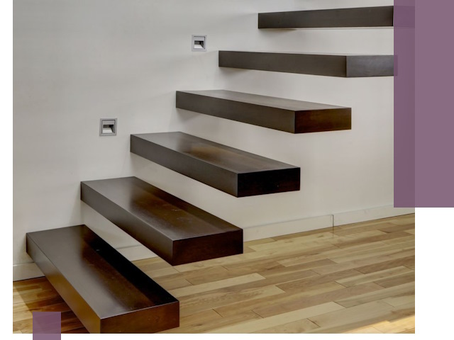 Консольные лестницы под ключ в Новороссийске: изготовление и монтаж