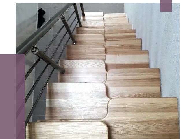 Лестницы гусиный шаг в Новороссийске от 13015 руб. под ключ | ПРОЛЁТ-Нвр