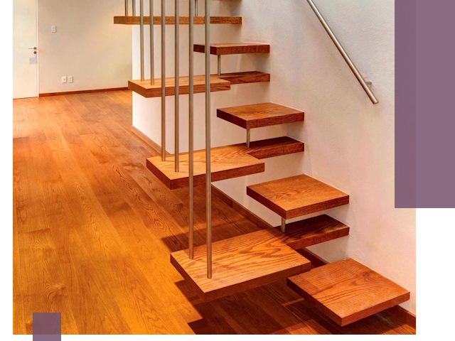 Лестницы «гусиный шаг» на заказ в Новороссийске для узких пространств