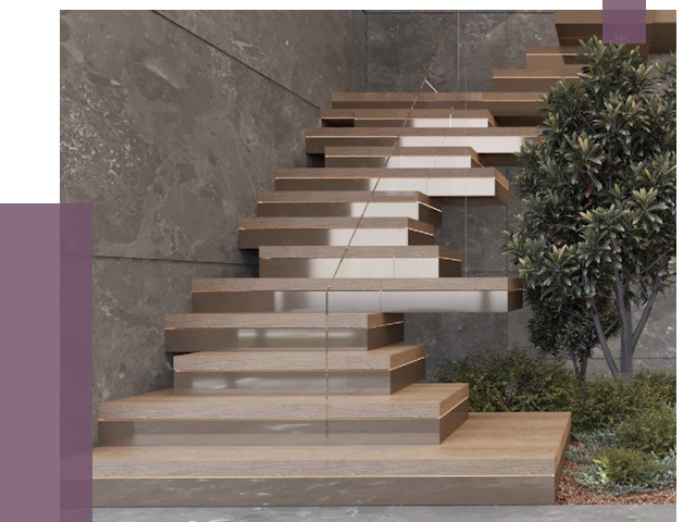 Современные лестницы в Новороссийске от 13781 руб. | ПРОЛЁТ-Нвр