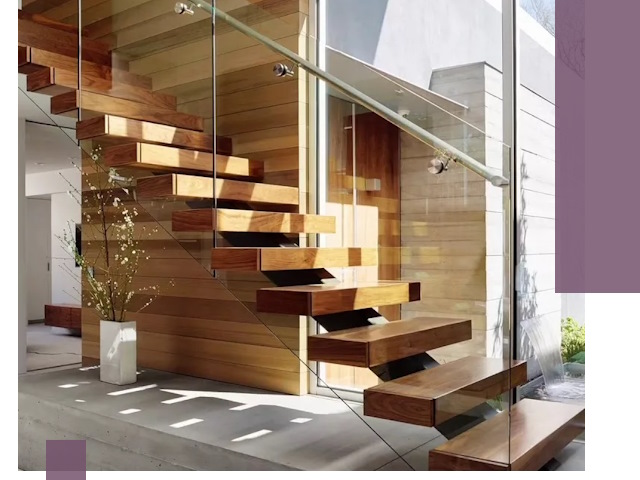 Современные лестницы на заказ в Новороссийске — изготовление и монтаж