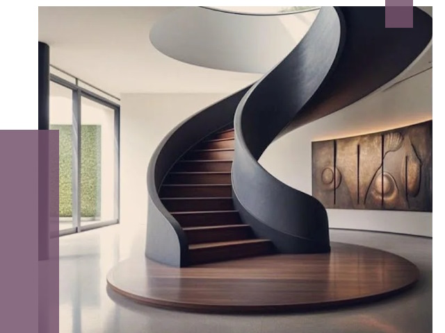 Элитные лестницы под заказ в Новороссийске от 188848 руб. — ПРОЛЁТ-Нвр