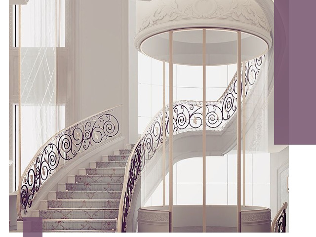 Элитные лестницы на заказ высокого класса в Новороссийске