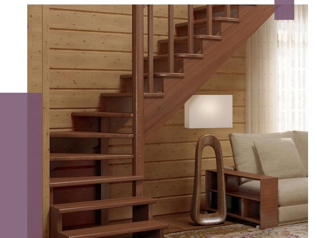 Лестницы эконом класса в Новороссийске от 18221 руб. бюджетные решения