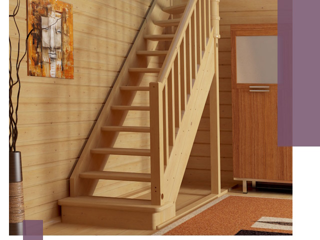 Лестницы эконом класса под ключ в Новороссийске — недорого и быстро