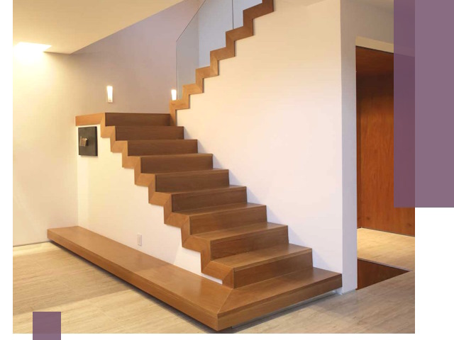 Лестницы для дома под ключ в Новороссийске — изготовление и монтаж