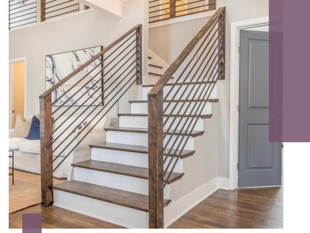 Лестницы для коттеджа под ключ в Новороссийске — изготовление и монтаж