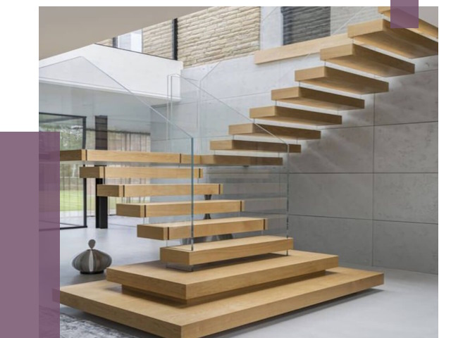 Офисные лестницы в Новороссийске — от 76050 руб. | ПРОЛЁТ-Нвр