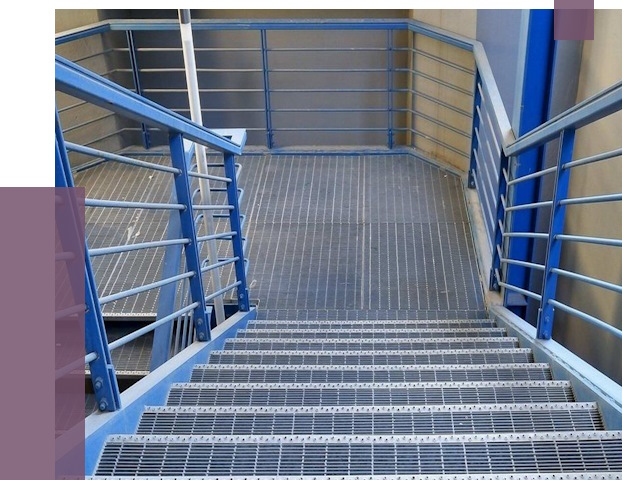 Лестницы для производства в Новороссийске от 79622 руб. 