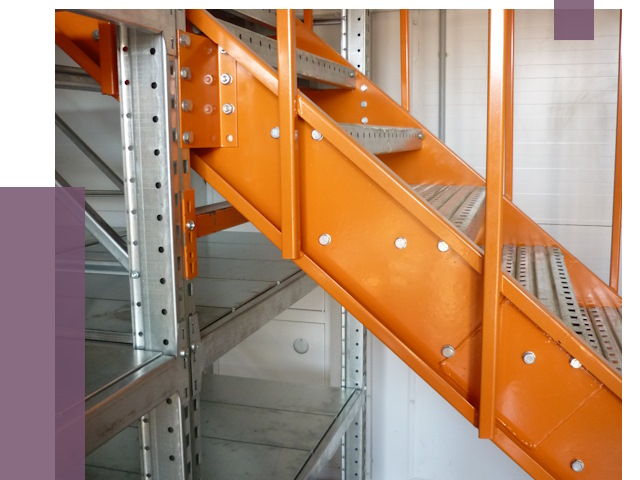 Лестницы для склада в Новороссийске от 76560 руб. — решения | ПРОЛЁТ-Нвр