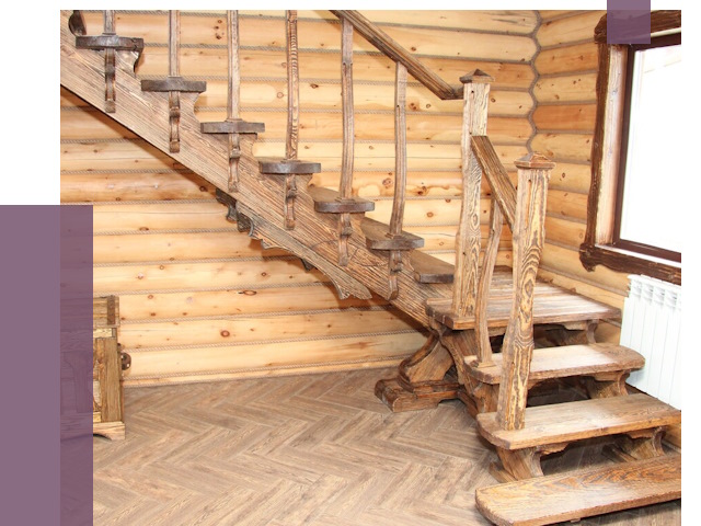 Лестницы в баню в Новороссийске от 19089 руб. — изготовление | ПРОЛЁТ-Нвр