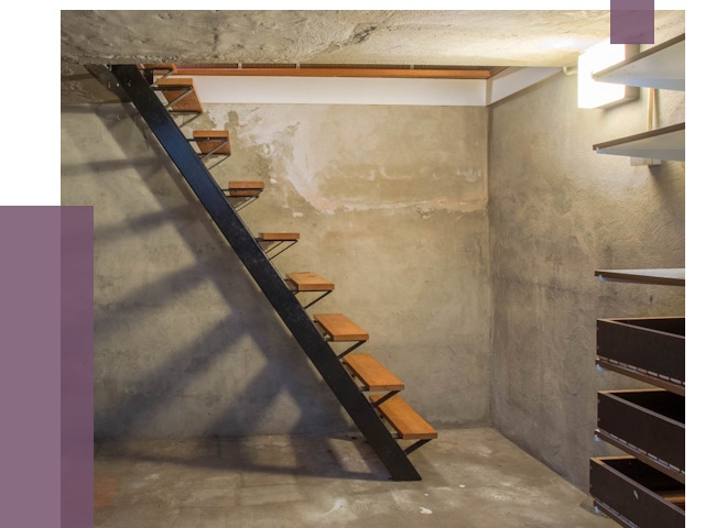 Лестницы в подвал в Новороссийске от 13117 руб. — монтаж | ПРОЛЁТ-Нвр