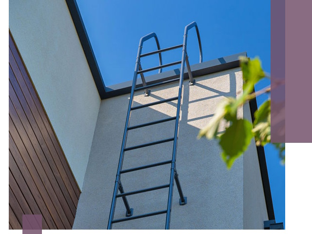 Лестницы на крышу в Новороссийске — изготовление, монтаж, демонтаж