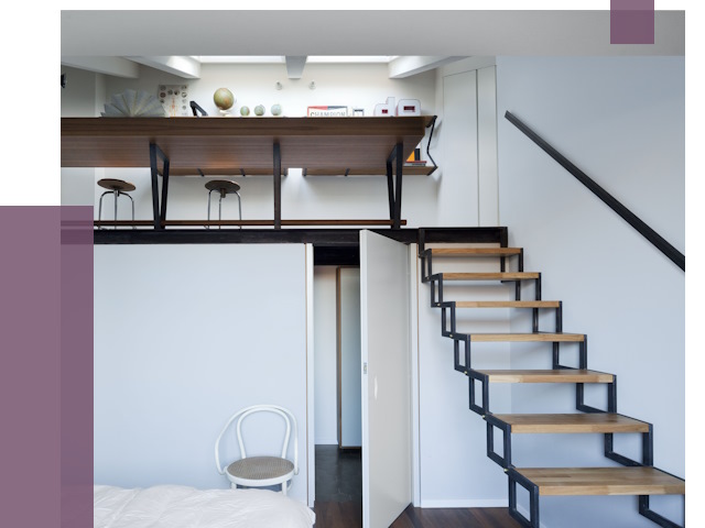 Лестницы на антресоль в Новороссийске от 74008 руб. под ключ | ПРОЛЁТ-Нвр